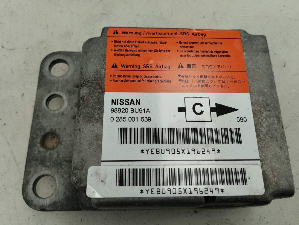 CENTRALITA AIRBAG NISSAN ALMERA TINO 2.2 MT 114CV | 84KW