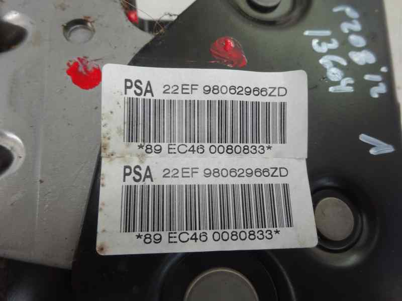 PALANCA FRENO DE MANO PEUGEOT 208 1.2 VTI MT 82CV