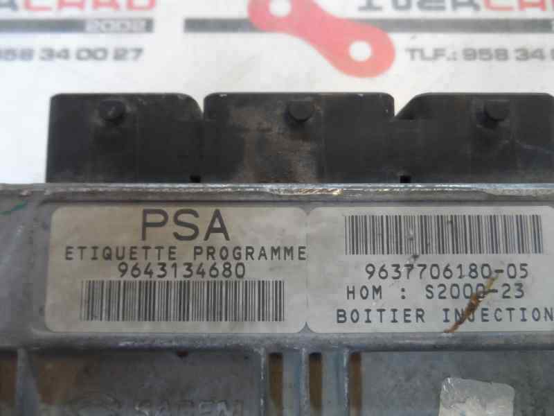 CENTRALITA MOTOR UCE PEUGEOT 206 OTROS