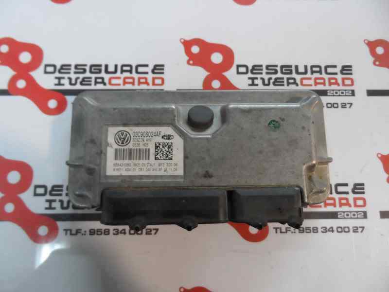 CENTRALITA MOTOR UCE SEAT CORDOBA 2007 1.4 MT 85CV