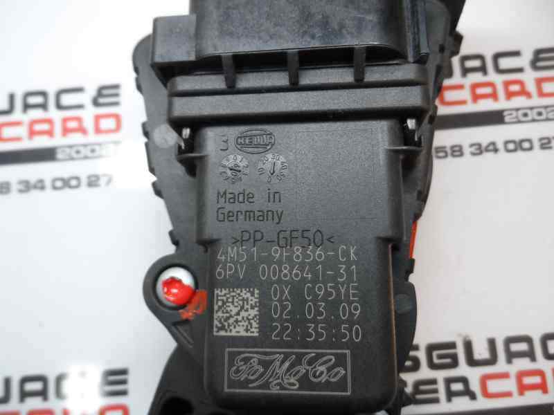 POTENCIOMETRO PEDAL VOLVO C30 2.0 D MT 136CV