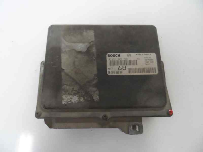 CENTRALITA MOTOR UCE PEUGEOT 106 1.1 MT 60CV | 44KW