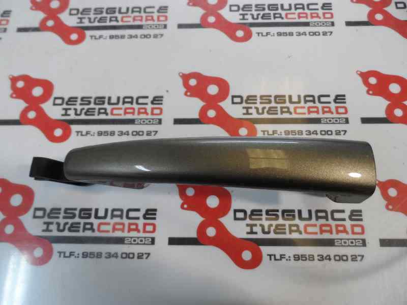 MANETA EXTERIOR DELANTERA DERECHA CITROEN C4 PICASSO 2009 1.6 HDI AMT 109CV
