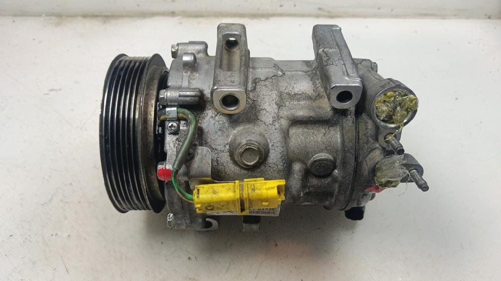 COMPRESOR AIRE ACONDICIONADO PEUGEOT 407 2.0 HDI MT 136CV