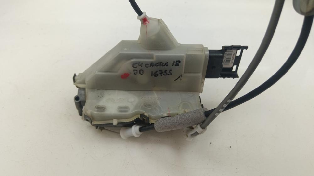 CERRADURA PUERTA DELANTERA DERECHA CITROEN C4 CACTUS 1.2 MT 110CV | 81KW