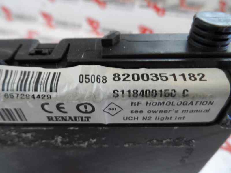 CAJA RELES FUSIBLES RENAULT MEGANE 1.9 DCI MT 120CV | 88KW