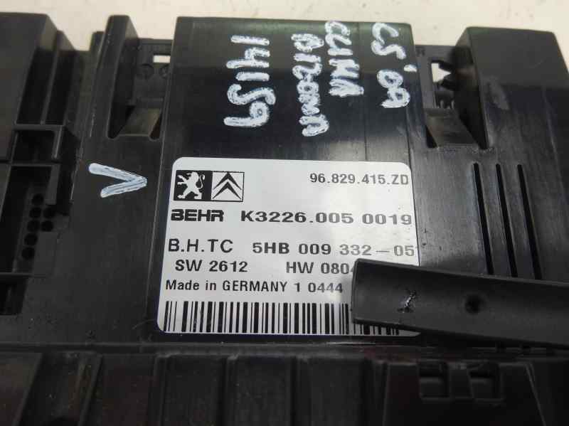 MANDO CLIMATIZADOR CITROEN C5 2009 2.0 HDI MT 140CV