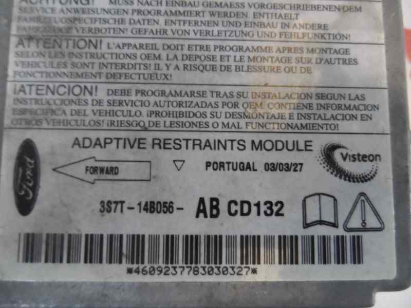 CENTRALITA AIRBAG FORD MONDEO 2.0 TDCI 6MT 130CV | 96KW