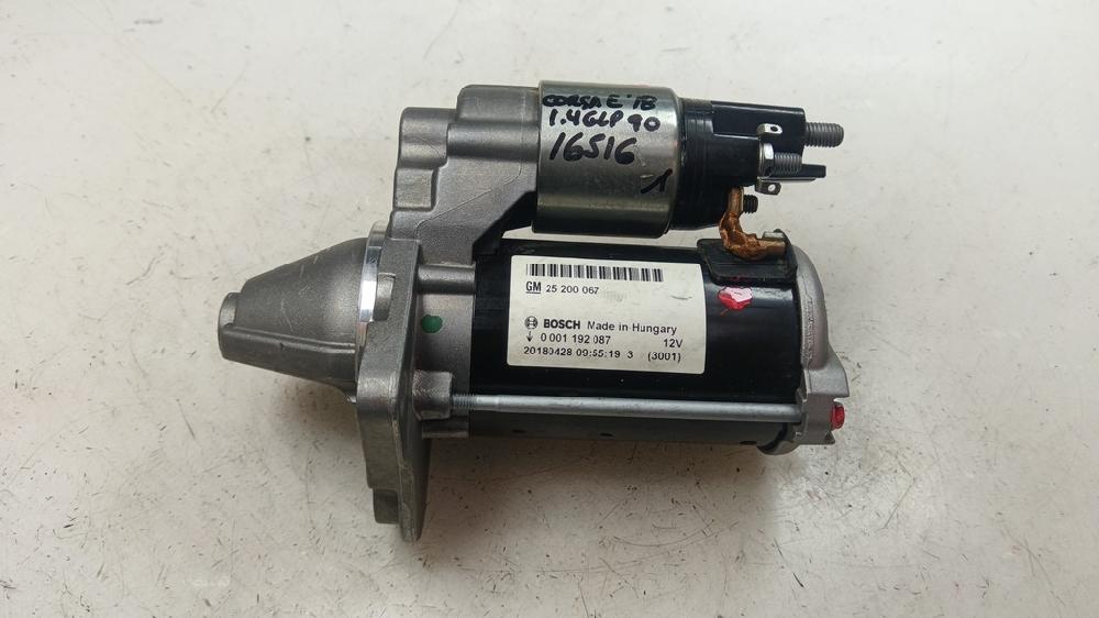MOTOR ARRANQUE OPEL CORSA 1.4 ECOFLEX EASYTRONIC 90CV | 66KW