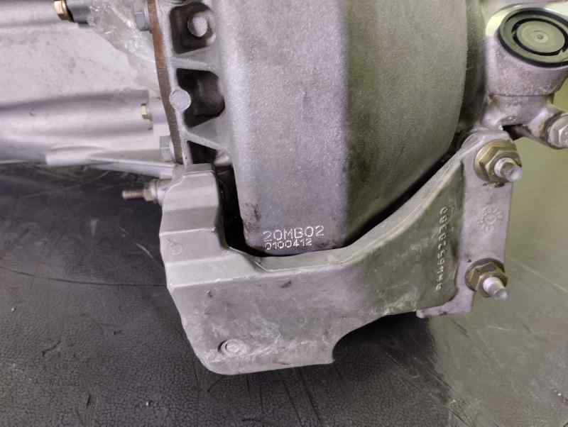 CAJA CAMBIOS PEUGEOT 407 2.0 HDI MT 136CV