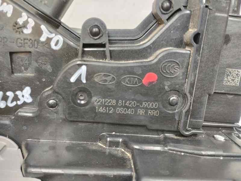 CERRADURA PUERTA TRASERA DERECHA HYUNDAI KONA 1.0 MT 120CV | 88KW