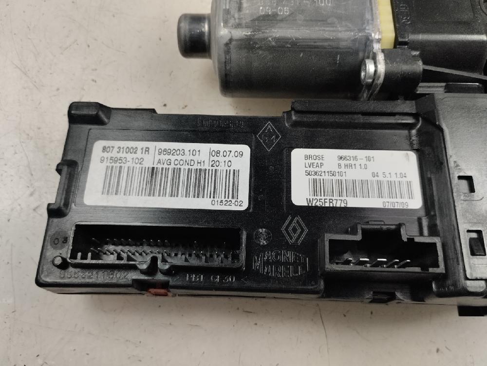 MOTOR ELEVALUNAS DELANTERO IZQUIERDO RENAULT SCENIC 2.0 DCI FAP MT 160CV