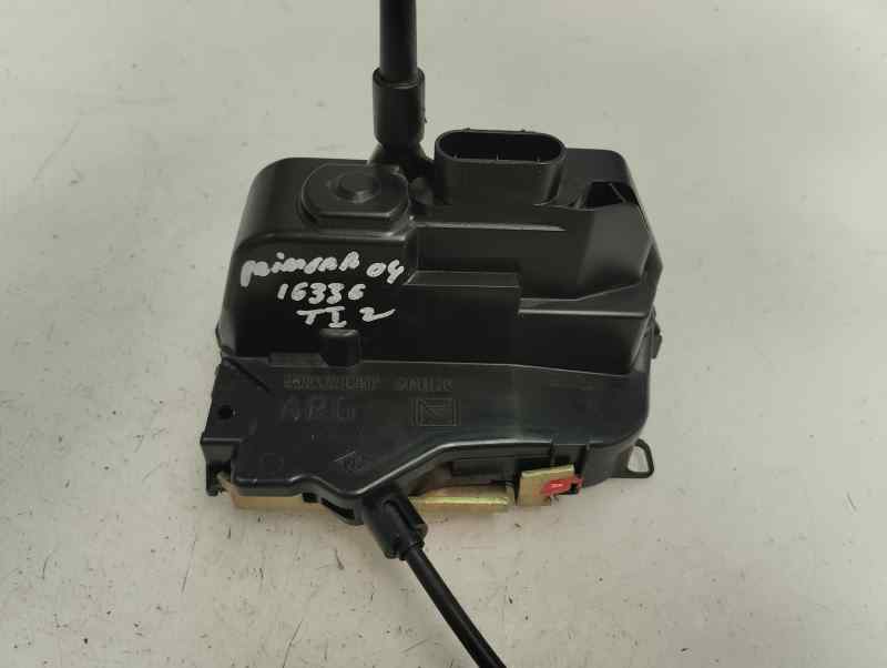 CERRADURA PUERTA TRASERA IZQUIERDA NISSAN PRIMERA 1.9 DCI MT 120CV | 88KW