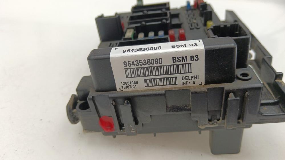 CENTRALITA BSM CITROEN XSARA 1.9 D MT 70CV