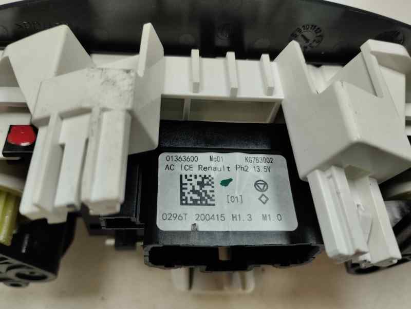 MANDO CALEFACCION AIRE ACONDICIONADO RENAULT TWINGO 1.0 MT 65CV | 48KW