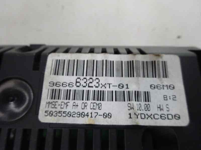 PANTALLA MULTIFUNCION CITROEN C3 2011 1.4 MT 75CV | 55KW
