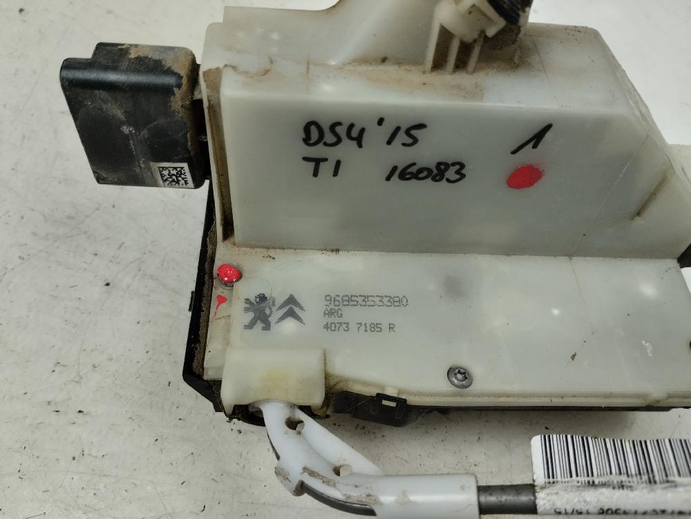 CERRADURA PUERTA TRASERA IZQUIERDA CITROEN DS4 2015 1.6 THP MT 200CV
