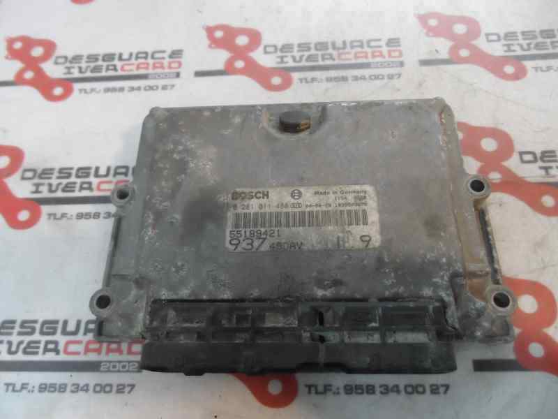 CENTRALITA MOTOR UCE ALFA ROMEO 147 1.9 JTD MT 115CV
