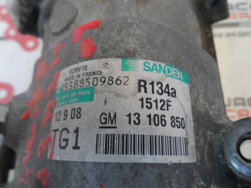 COMPRESOR AIRE ACONDICIONADO SUZUKI SWIFT 2009 1.3 DDIS MT 75CV