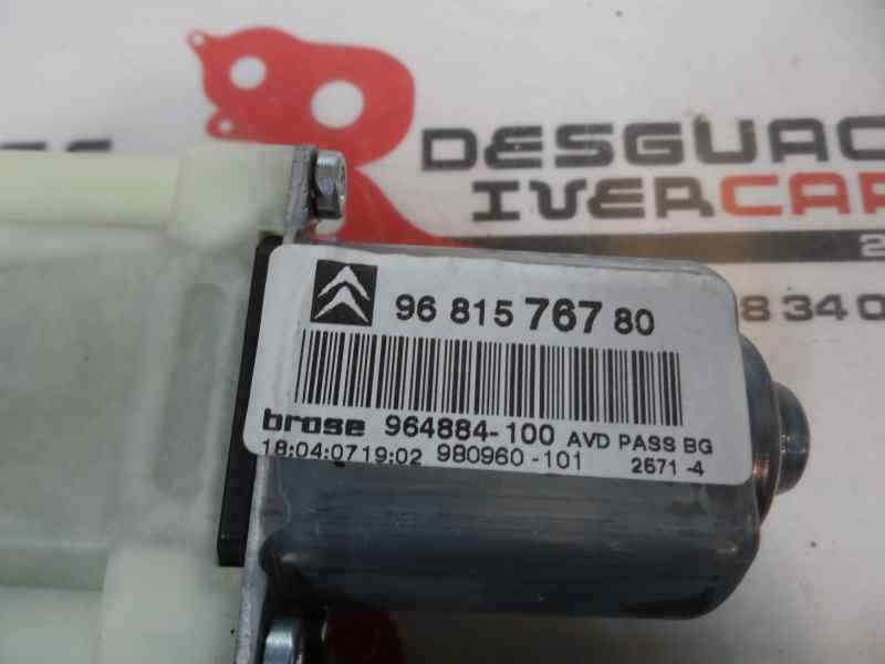 MOTOR ELEVALUNAS DELANTERO DERECHO CITROEN C4 1.4 MT 88CV | 65KW
