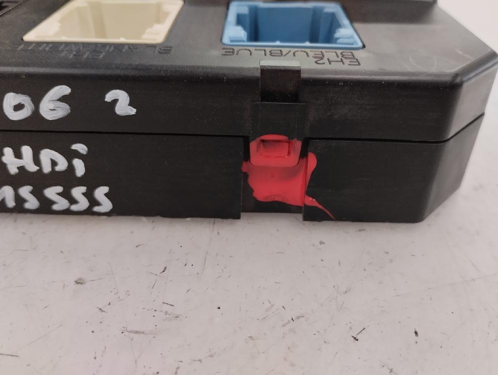 CAJA RELES FUSIBLES PEUGEOT 207 2006 1.6 HDI MT 109CV