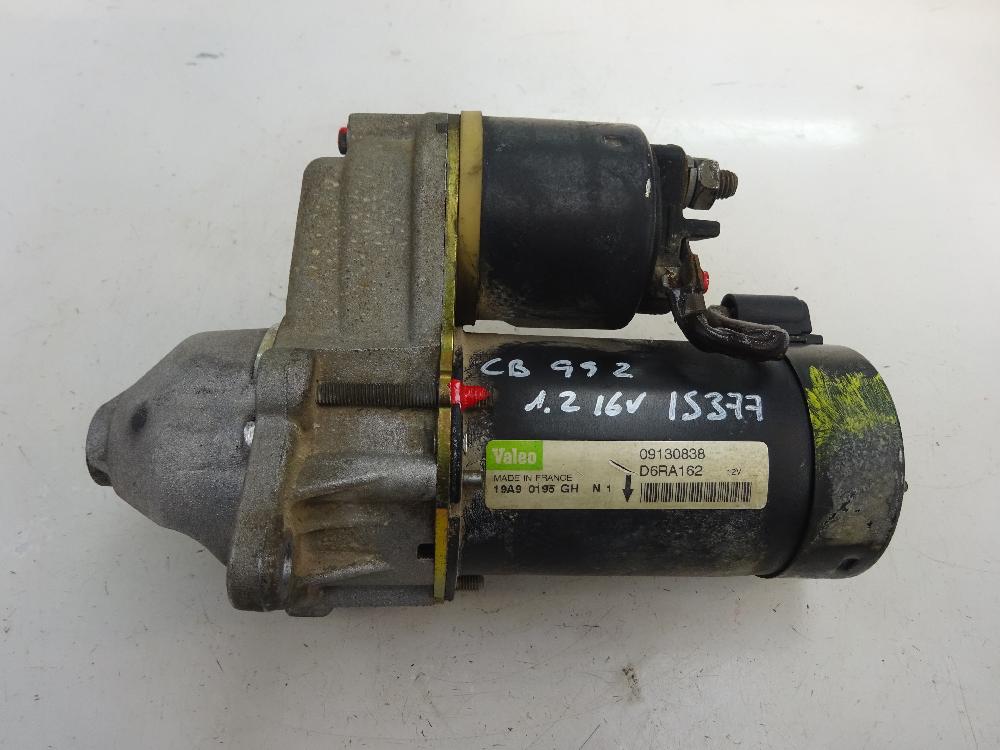 MOTOR ARRANQUE OPEL CORSA 1999 1.2 MT 65CV