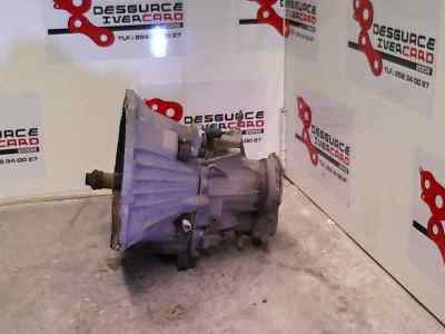 CAJA CAMBIOS FORD FIESTA 1.8 D MT 60CV | 44KW