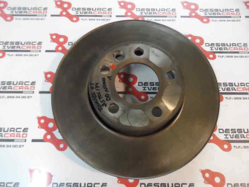 DISCO FRENO DELANTERO VOLKSWAGEN TOUAREG 2.5 TDI MT 174CV | 128KW