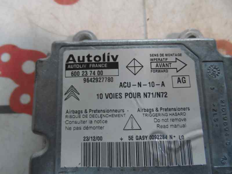 CENTRALITA AIRBAG CITROEN XSARA 1.9 D MT 71CV