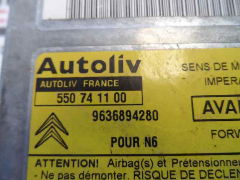 CENTRALITA AIRBAG CITROEN XSARA 2.0 HDI MT 90CV