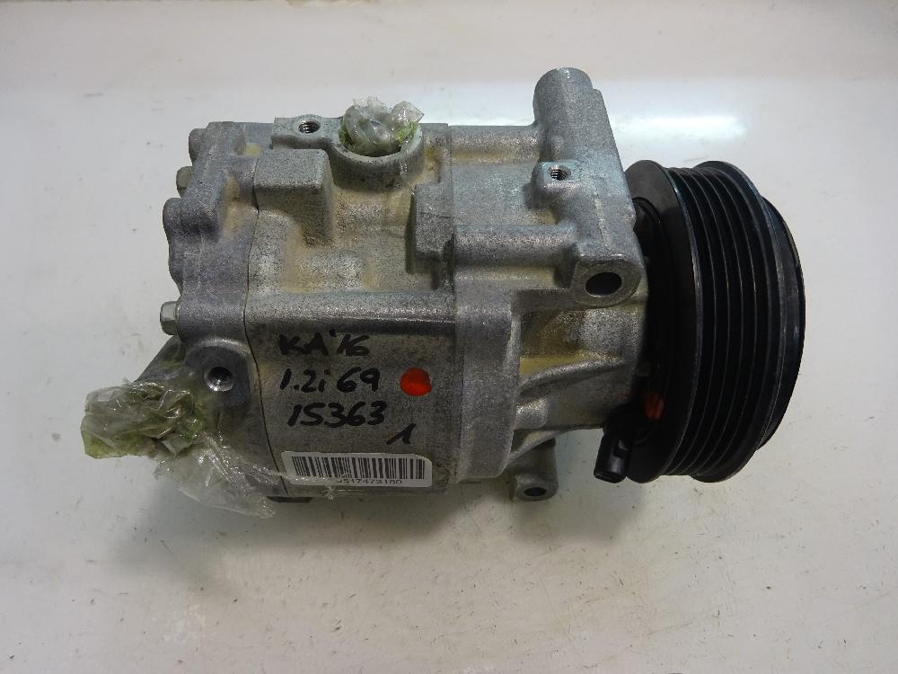 COMPRESOR AIRE ACONDICIONADO FORD KA 2016 1.2 MT 69CV | 51KW