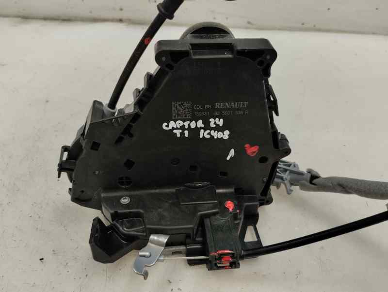 CERRADURA PUERTA TRASERA IZQUIERDA RENAULT CAPTUR 1.0 MT 100CV | 74KW