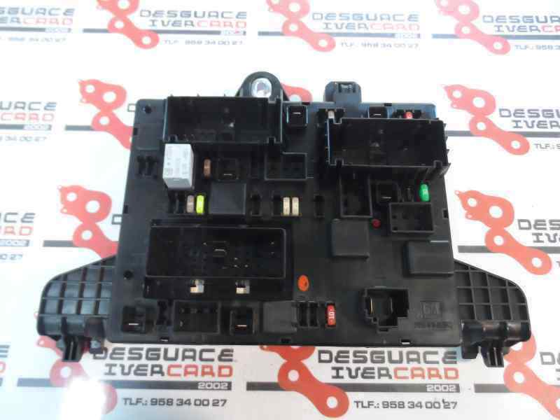 CAJA RELES FUSIBLES OPEL ASTRA 2.0 CDTI MT 165CV