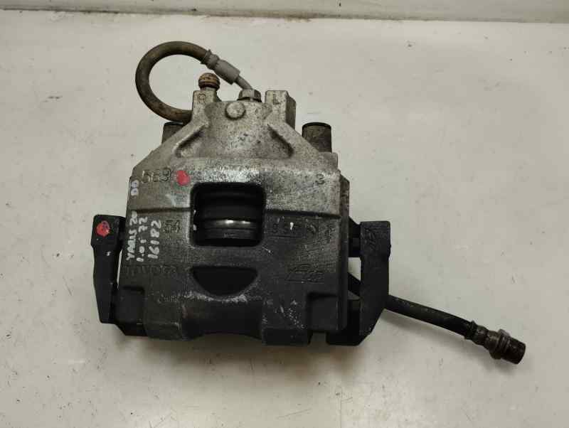 PINZA FRENO DELANTERA DERECHA TOYOTA YARIS 1.0 MT 72CV | 53KW