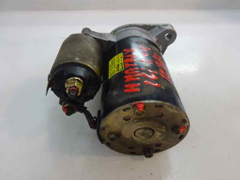 MOTOR ARRANQUE HYUNDAI MATRIX 1.6 MT 103CV | 76KW