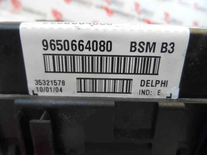 CAJA RELES FUSIBLES CITROEN XSARA 2.0 HDI MT 90CV
