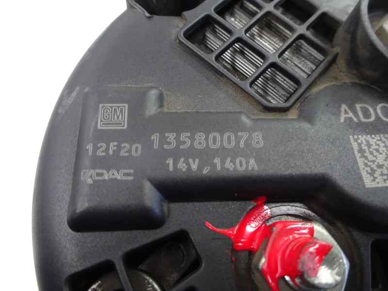 ALTERNADOR CHEVROLET CRUZE 2.0 TD MT 163CV