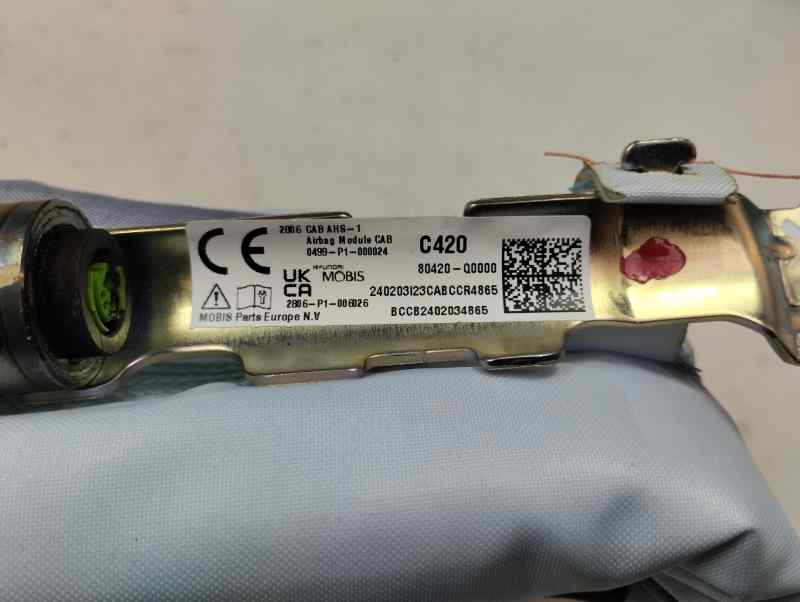 AIRBAG CORTINA DELANTERO DERECHO HYUNDAI BAYON 1.2 MT 84CV | 62KW