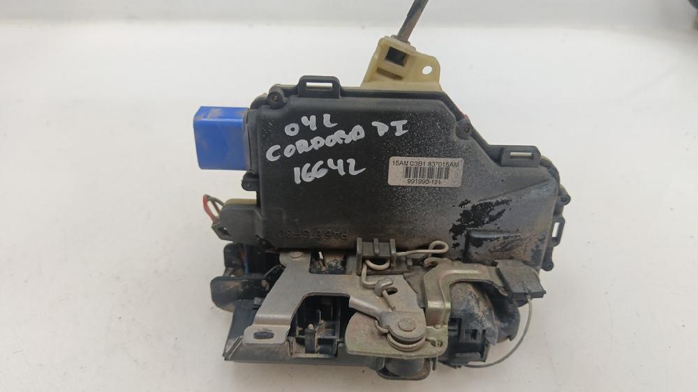 CERRADURA PUERTA DELANTERA IZQUIERDA SEAT CORDOBA 1.9 MT 100CV | 74KW