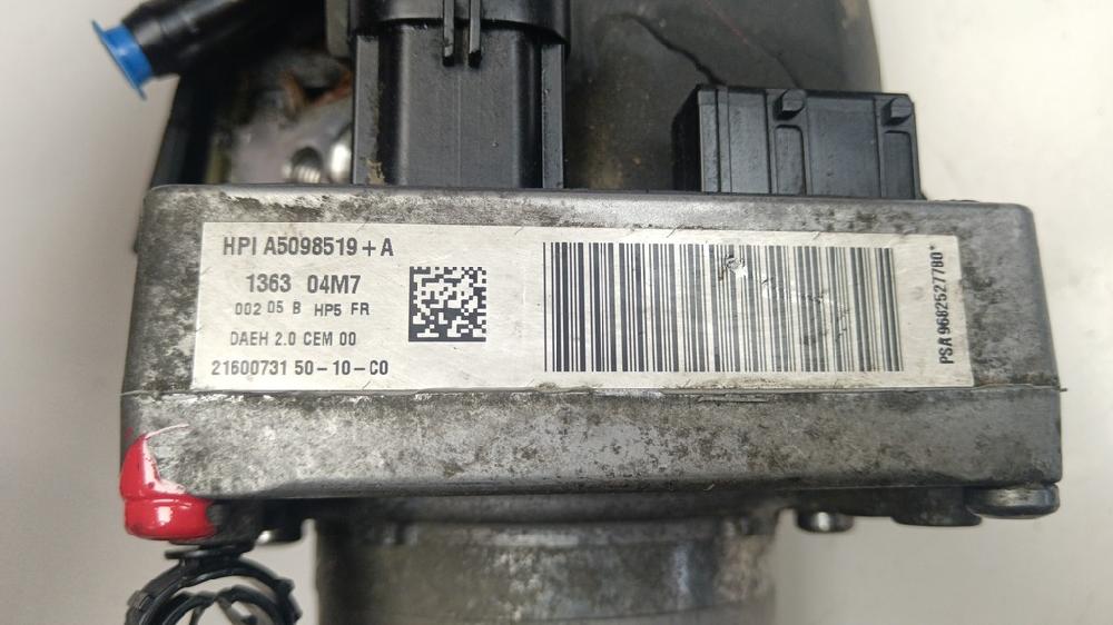 BOMBA DIRECCION PEUGEOT 407 2.0 HDI MT 136CV