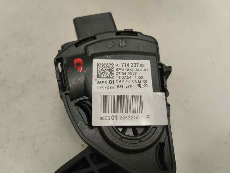 POTENCIOMETRO PEDAL PEUGEOT 208 2017 1.2 MT 110CV | 81KW