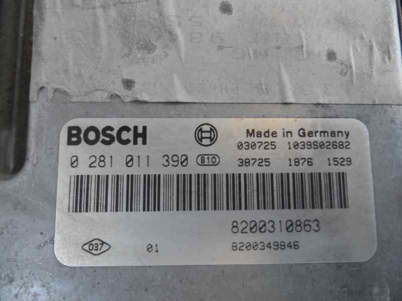 CENTRALITA MOTOR UCE RENAULT SCENIC 1.9 DCI MT 120CV
