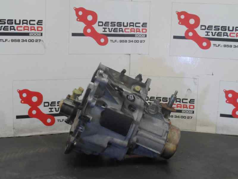 CAJA CAMBIOS CITROEN ZX 1.9 D MT 71CV