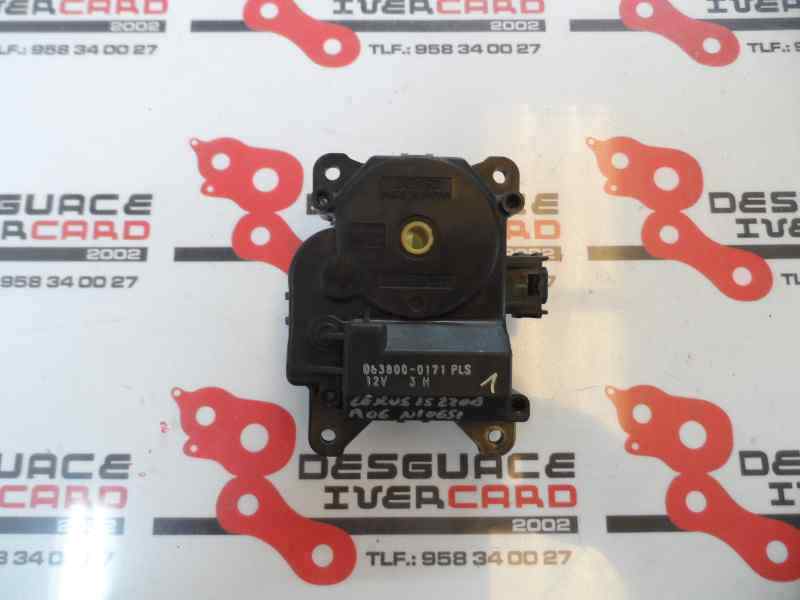MOTOR CALEFACCION LEXUS IS 2.2 220D MT 177CV