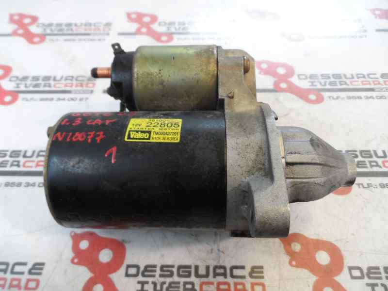 MOTOR ARRANQUE HYUNDAI GETZ 2005 1.3 AT 85CV | 63KW