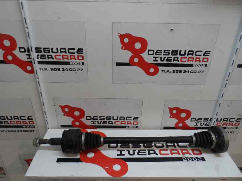 TRANSMISION TRASERA DERECHA VOLKSWAGEN TOUAREG 2.5 TDI MT 174CV | 128KW