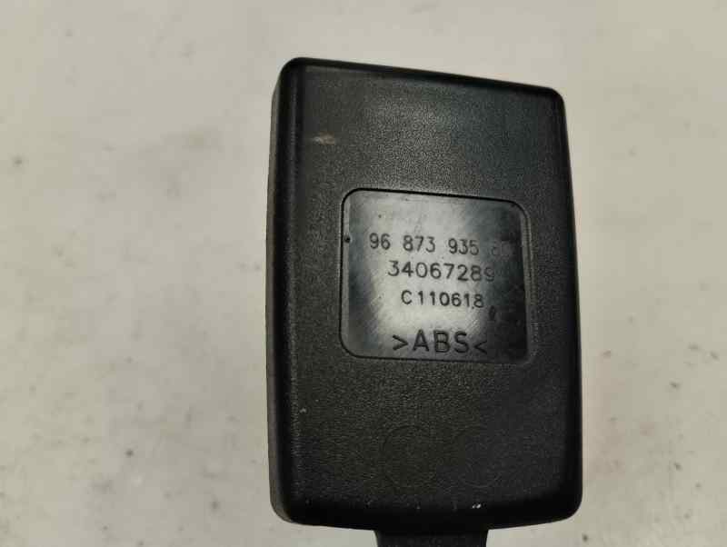 ANCLAJE CINTURON DELANTERO DERECHO DS 3 1.2 MT 110CV | 81KW