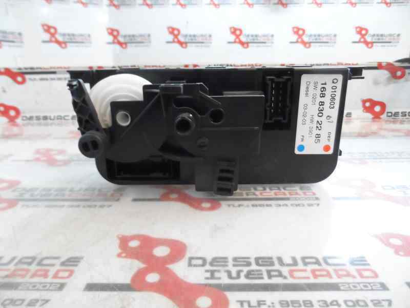 MANDO CALEFACCION AIRE ACONDICIONADO MERCEDES BENZ CLASE A 1.7 A 170 CDI L MT 95CV