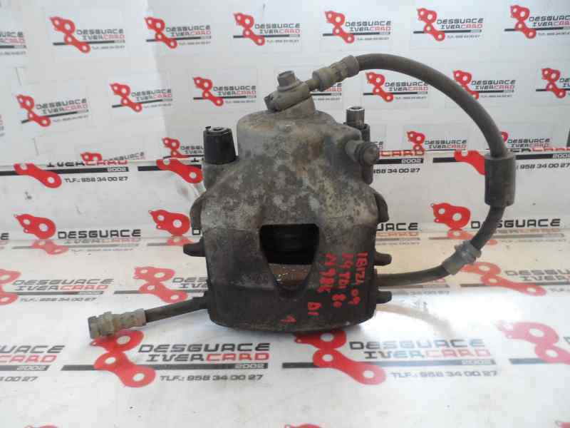 PINZA FRENO DELANTERA IZQUIERDA SEAT IBIZA 1.4 TDI MT 80CV
