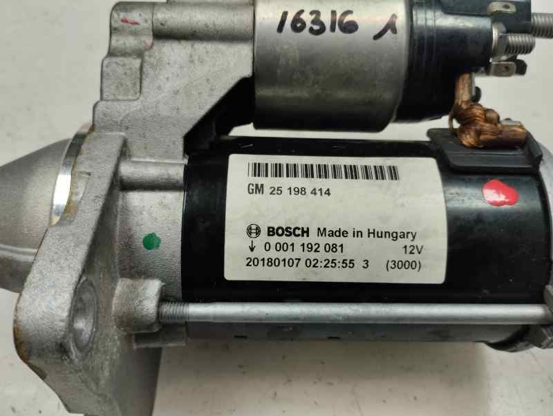 MOTOR ARRANQUE OPEL CORSA 1.4 MT 90CV | 66KW